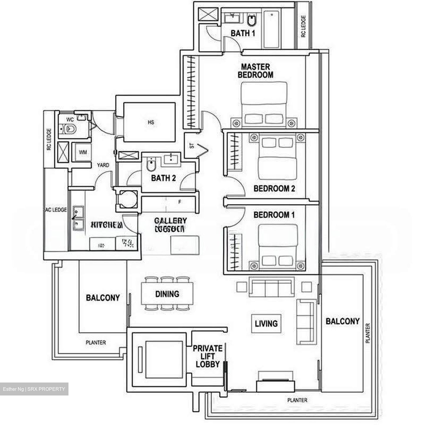 Paterson Suites (D9), Condominium #586182431